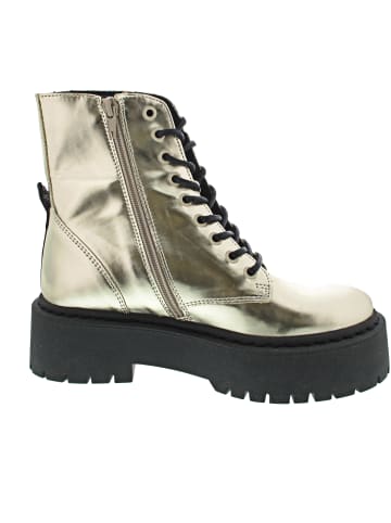 Steve Madden Skylar Stiefelette Gold