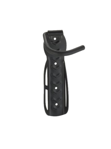 relaxdays 4 x Fahrrad Wandhalter in Schwarz