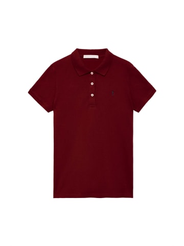 Polo Club Poloshirt in Garnet