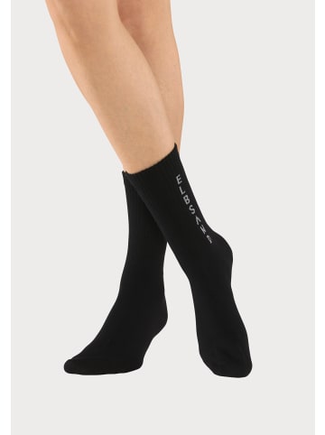 ELBSAND Socken in 3x schwarz