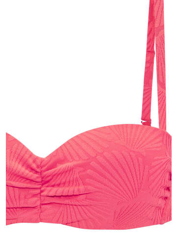 s.Oliver Bügel-Bandeau-Bikini-Top in pink