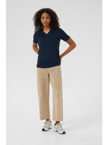 Kaffe T-shirt KAmaria Regular fit in Midnight Marine