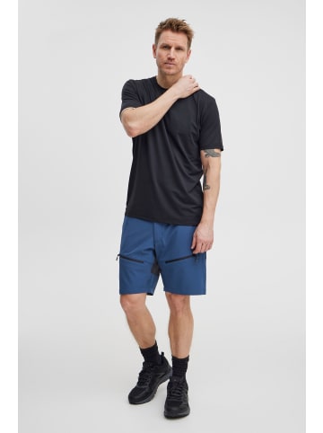 North Bend T-Shirt NBElwin M S/S Tee 241422MMM sportliches T-Shirt in Schwarz