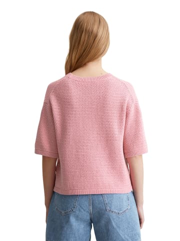 Marc O'Polo DENIM Kurzarm-Pullover regular in Soft Pink