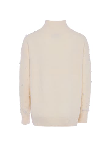 nascita Damen Sweater in WOLLWEISS