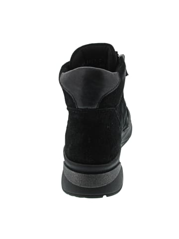 WALDLÄUFER H-Dilara Schnürstiefel Schwarz