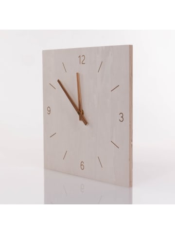 Today Wanduhr in beige