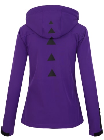 Rock Creek Jacke in Violett