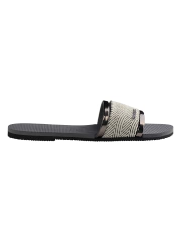 Havaianas Sandalen „You Trancoso Premium“ Grau