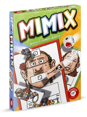Piatnik Mimix | Lustiges Grimassen-Basteln