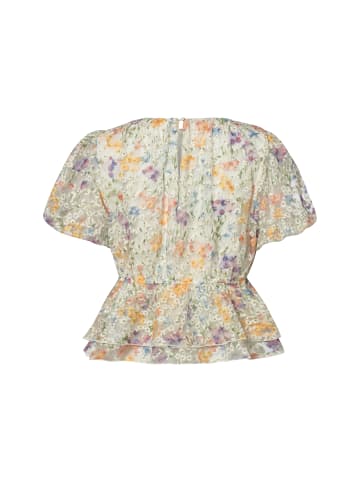 Y.A.S Bluse Yasleanna in weiß mehrfarbig