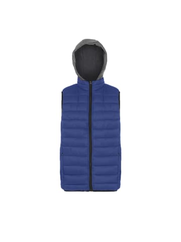 boundry Herren Leichte Steppweste in Denim Blau