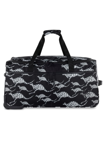 Chiemsee Jump N Fly 2 Rollen Reisetasche 65 cm in schwarz