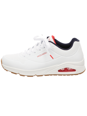 Skechers Schnürschuh in weiss