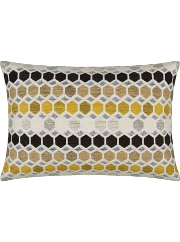 Erwin Müller Jacquard Kissenhülle York in curry