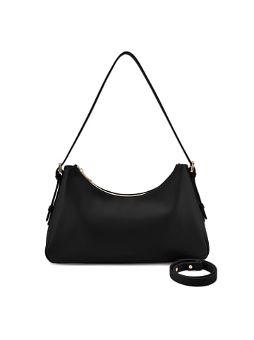 Seidenfelt Nelma Schultertasche 38 cm in black