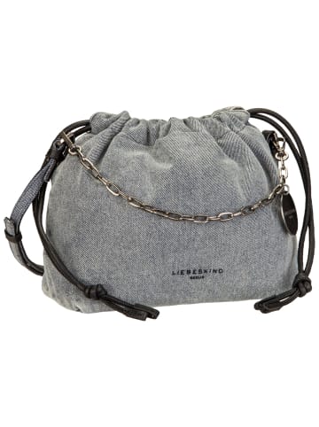 LIEBESKIND BERLIN Bodybag Lya II Hobo S Denim in Blue Denim