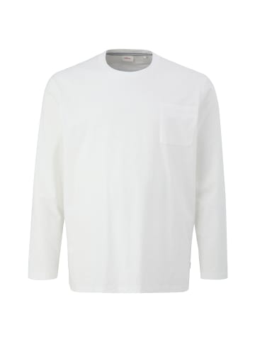 s.Oliver T-Shirt in 0120_weiß