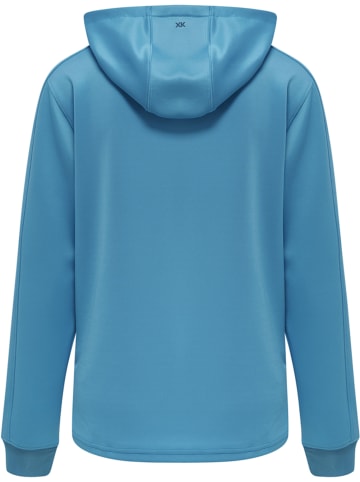 Hummel Hummel Kapuzenpullover Hmlcore Multisport Damen Atmungsaktiv Schnelltrocknend in BLUE DANUBE