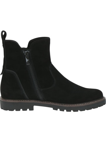 Caprice Stiefelette in BLACK SUEDE