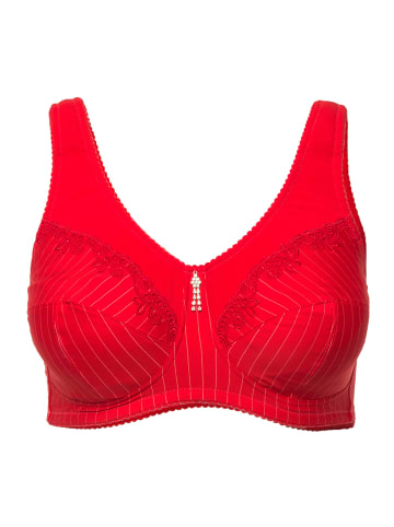 Ulla Popken BH in neon rot