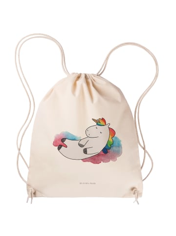 Mr. & Mrs. Panda Jutebeutel Einhorn Wolke 7 ohne Spruch in Creme