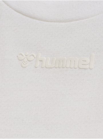 Hummel Hummel T-Shirt Hmlmt Yoga Damen Atmungsaktiv Leichte Design in WHITE