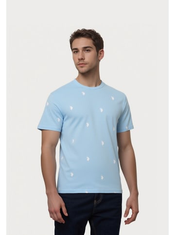 U.S. Polo Assn. T-Shirt in hellblau