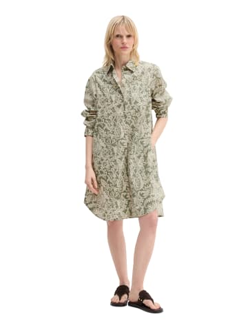 Marc O'Polo Hemdblusenkleid relaxed in Light Green