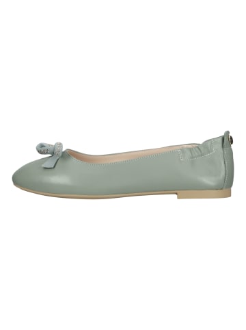 Ballerinas Hellgrün