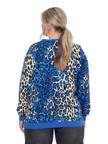 MIAMODA Sweatshirt in blau