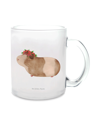 Mr. & Mrs. Panda Teetasse Meerschweinchen Weisheit ohne Spruch in Transparent