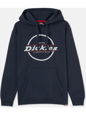 Dickies Hoodie "Towson Graph Hood" in Blau