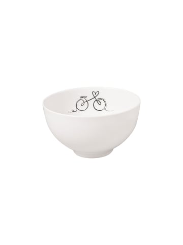Villeroy & Boch Bol Family Statement Lines ø 13,8 cm weiß in weiß