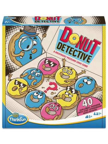 Thinkfun Denkspiel ThinkFun Donut Detective - Denkspiel ab 5 Jahre Ab 5 Jahre in bunt