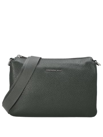 Mandarina Duck Mellow Leather Pochette - Umhängetasche 23 cm (pine green) in pine green