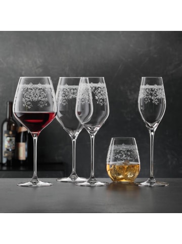 Spiegelau Bordeauxglas 2er-Set Arabesque in Klar
