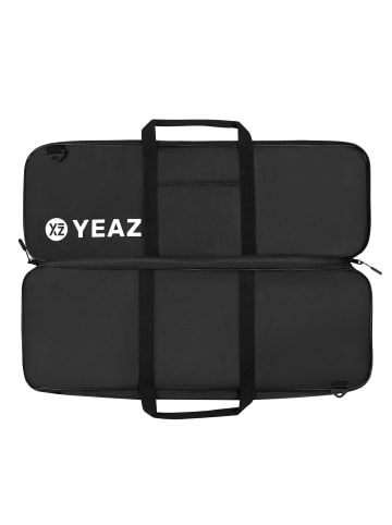 YEAZ NAEA paddel-tasche in schwarz