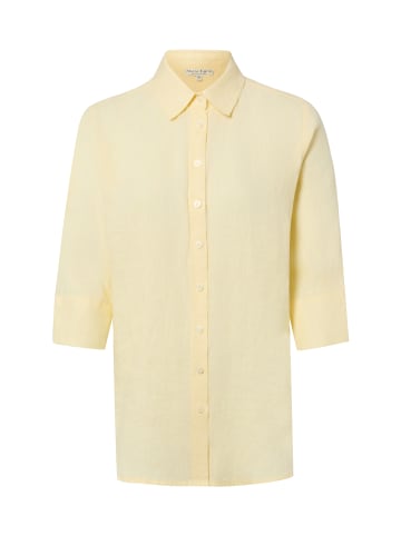 Marie Lund Leinenbluse Rihab in vanille - 0054