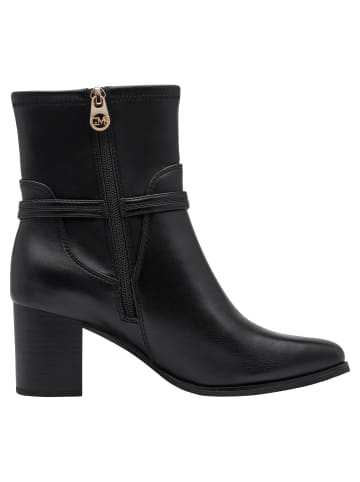 Marco Tozzi Stiefelette in BLACK