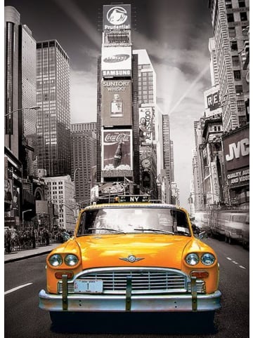 Eurographics New York City Yellow Cab (Puzzle)