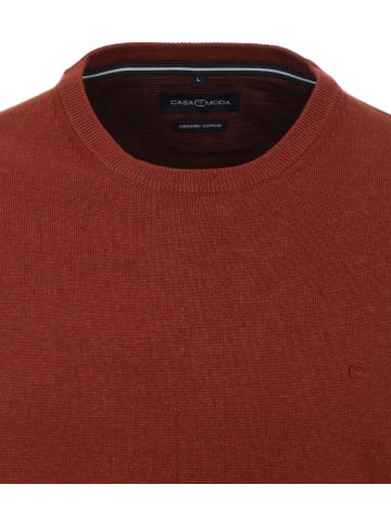 CASAMODA Pullover in Dunkelorange