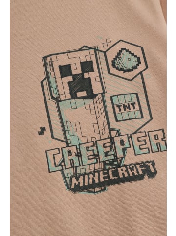 Coccodrillo T-Shirt mit kurzen Ärmeln in beige