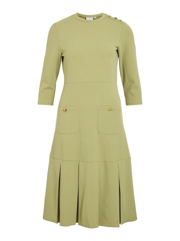 Vila Midikleid in Green Moss