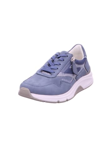Gabor Komfort Schnürschuh in blau
