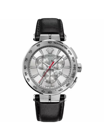 Versace Analoguhr für Herren in Schwarz
