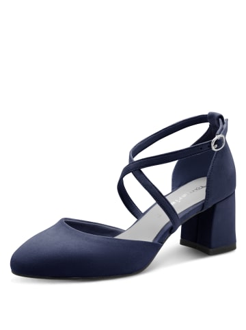 Tamaris Pump in blau