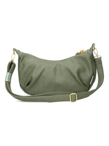 Zwei Lola Umhängetasche 29 cm in eucalyptus