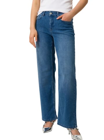 Zero  Jeans weit Style Witney 31 Inch in Middle Blue Denim