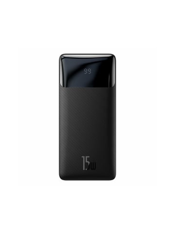 Baseus Baseus Bipow Powerbank mit Display 30000mAh 15W schwarz in Schwarz